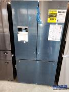  Bosch 36" 21.6 Cu. Ft. French Door Refrigerator w/ Water & Ice Dispenser (B36CD50SNB) - Black Stainless 