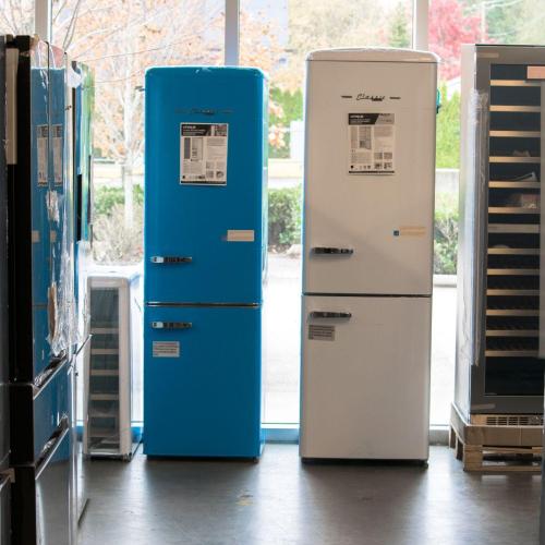  | We have a trailer of Retro appliances that just arrived.  These units are below black Friday prices.  Come take a look! | Discount Appliances & Electronics Store in Surrey 